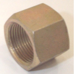22mm NUT FOR 15mm LIGHT ST'PIP